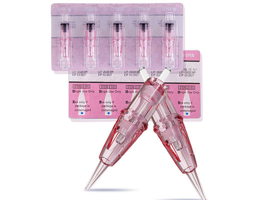 Aiguilles de maquillage semi-permanentes jetables de différentes tailles et configurations