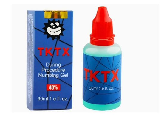 30 ml de TKTX Eyeliner pour les lèvres et les sourcils Gel anesthésique topique