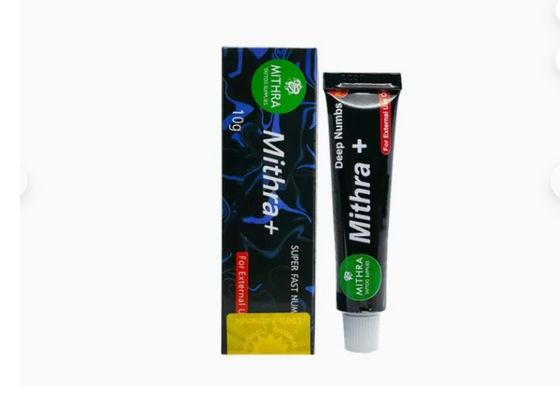 Crème anesthésiante professionnelle Mithra Tattoo 10g Fournitures de microblading