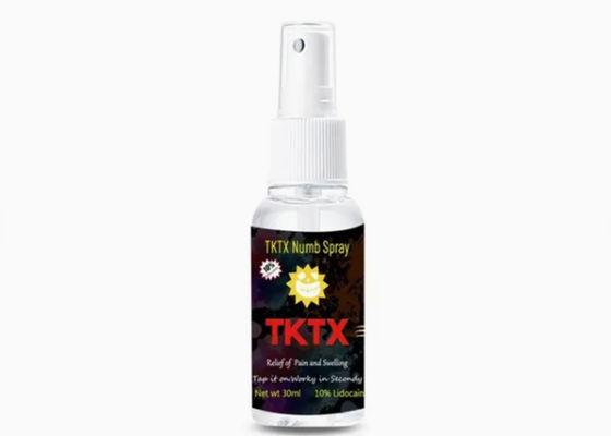 Nouveau Tktx mousse anesthésique anesthésique Spray de tatouage