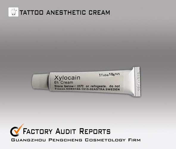 Tube engourdi 10% Lidocation Enna Painless Anesthetic de la crème 10g de tatouage pour la peau 0