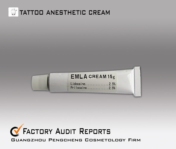 Tube engourdi 10% Lidocation Enna Painless Anesthetic de la crème 10g de tatouage pour la peau 1