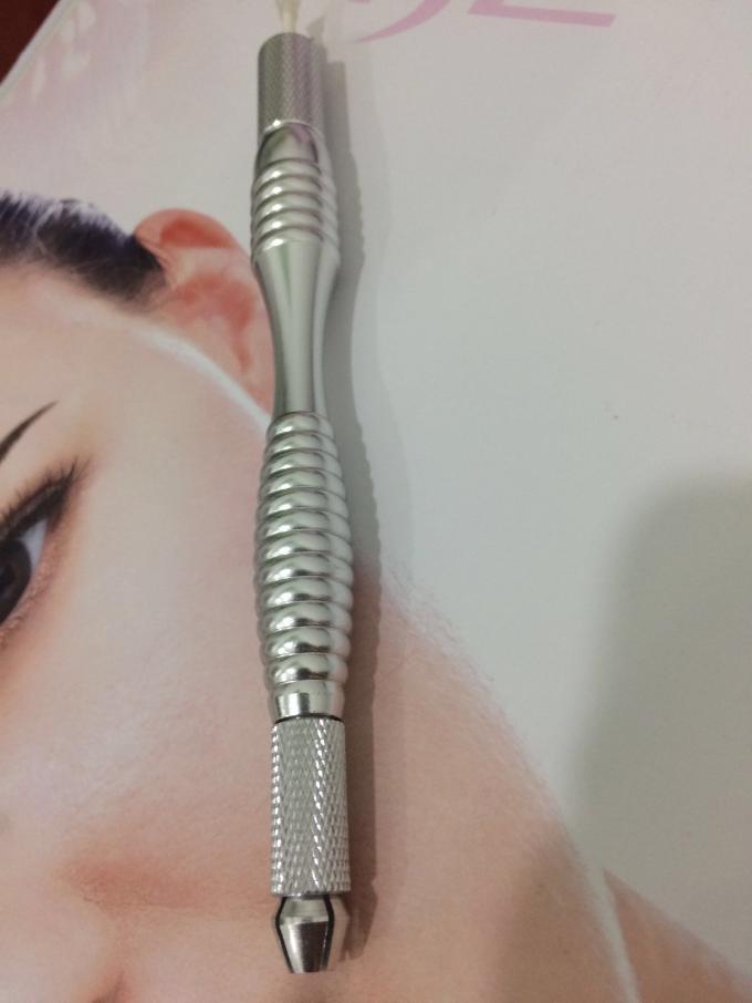 Stylo de tatouage/Microblading cosmétiques manuels en aluminium Pen For Eyebrow Tattoo 1