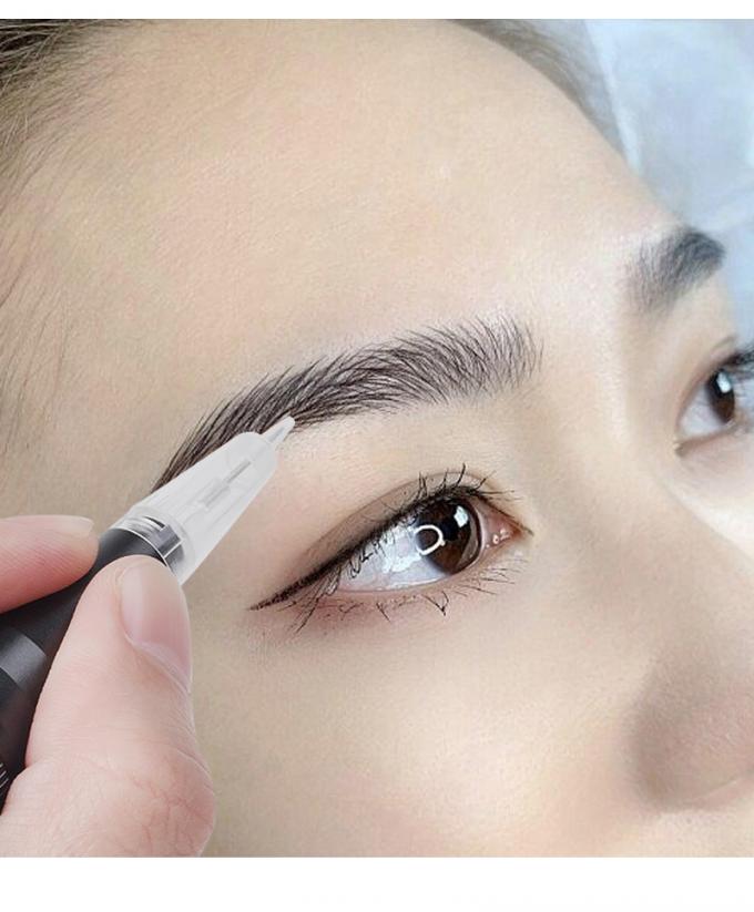 Machine de tatouage de sourcils à batterie professionnelle avec une saillie d'aiguille de 0 à 3,5 mm et une conception sans fil 5