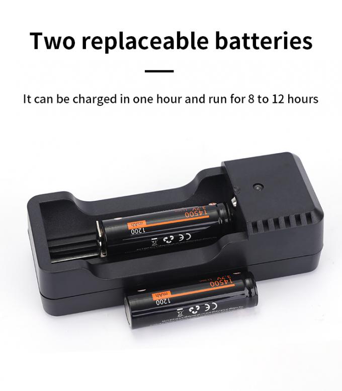 14500mAh Réserve de batterie de puissance Machine de tatouage sans fil avec écran LCD et batterie remplaçable 3