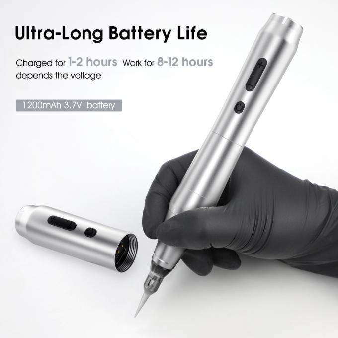 Machine de dermographie sans fil SPMU sourcil sans fil maquillage permanent cartouche universelle machine à microblading stylo de tatouage 7