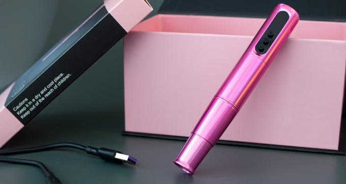 Dispositif de maquillage permanent sans fil pour les lèvres, ligne de sourcils, capacité de batterie 1200 mAh, fonction de la peinture sur les lèvres 6