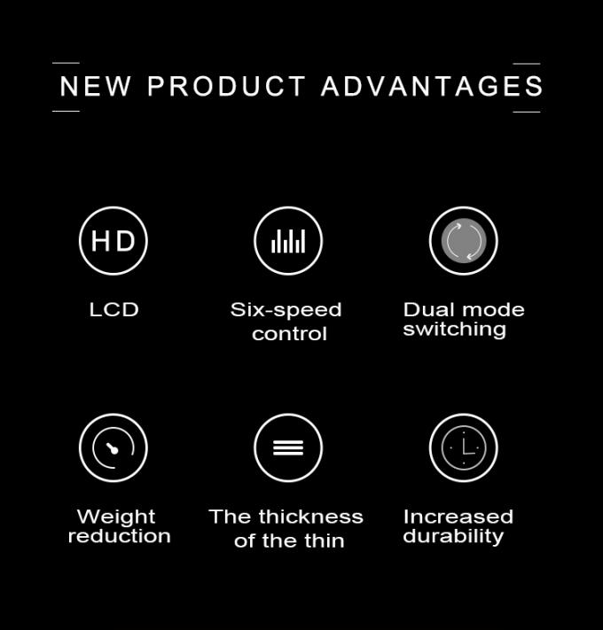 Mise à niveau affichage LCD numérique écran tactile mini Aurora II tatouage alimentation 388g Poids du paquet pour la machine à tatouer 1