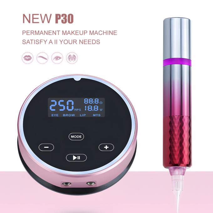 Machine de microblading universelle puissante pour les lèvres et les sourcils Maquillage électrique permanent avec écran tactile et machine rotative 0