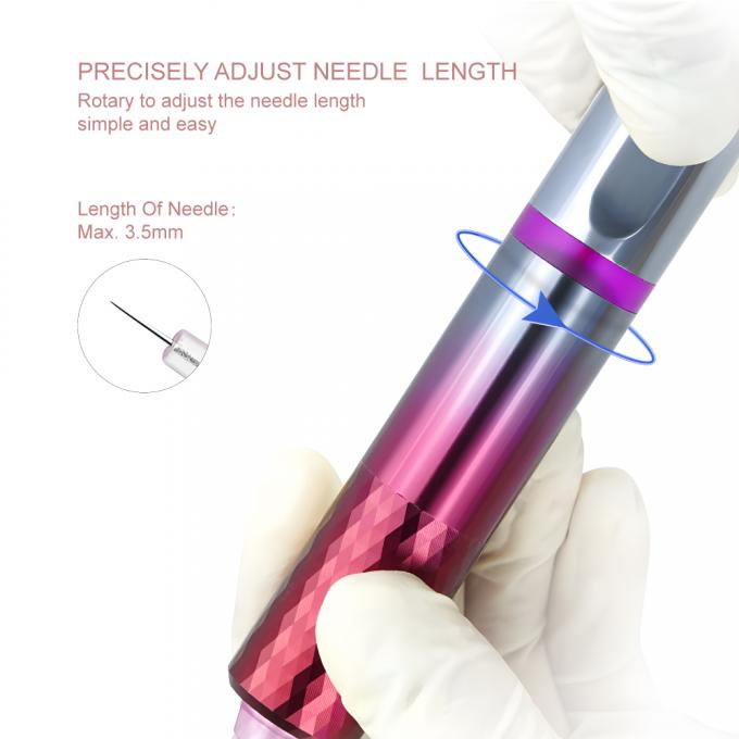 Machine de microblading universelle puissante pour les lèvres et les sourcils Maquillage électrique permanent avec écran tactile et machine rotative 2