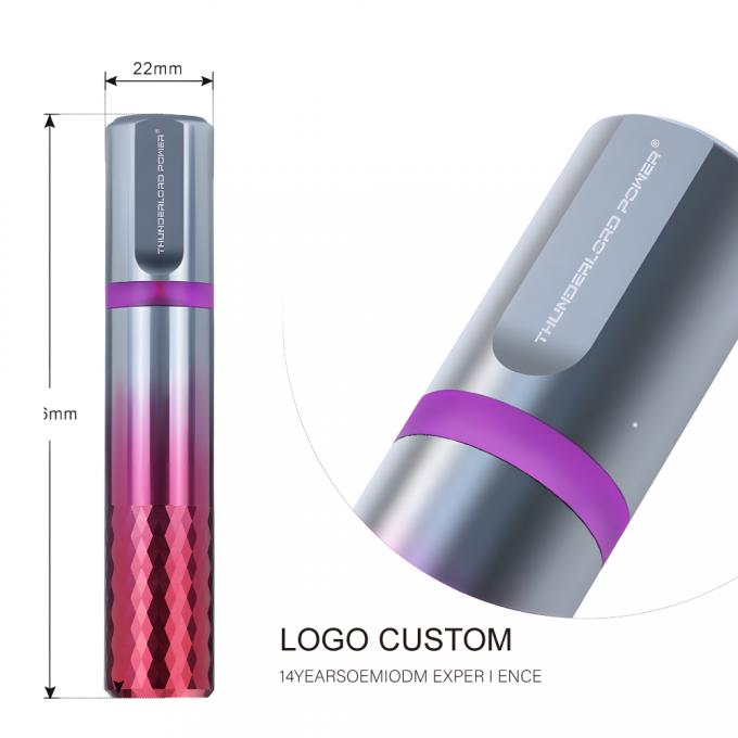 Machine de microblading universelle puissante pour les lèvres et les sourcils Maquillage électrique permanent avec écran tactile et machine rotative 5