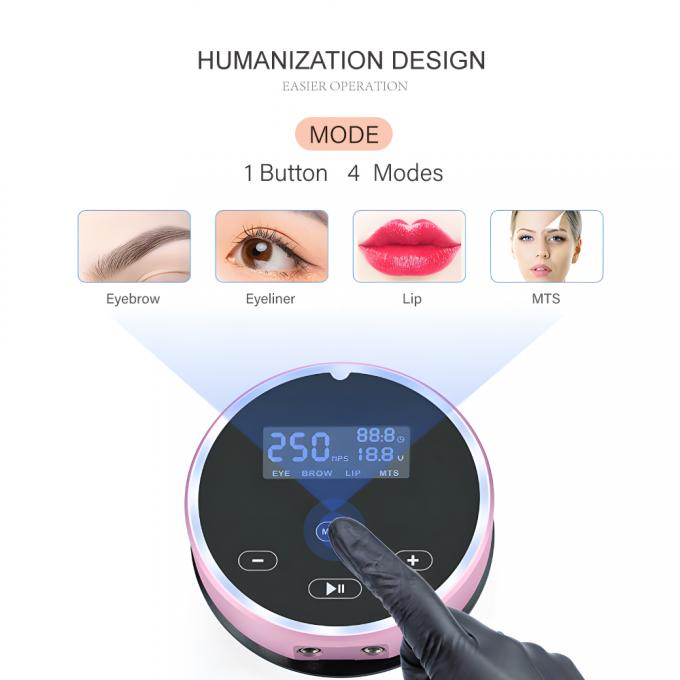 Machine de microblading universelle puissante pour les lèvres et les sourcils Maquillage électrique permanent avec écran tactile et machine rotative 7
