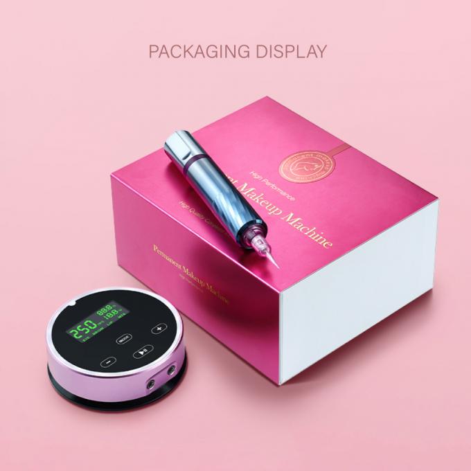 Machine de microblading universelle puissante pour les lèvres et les sourcils Maquillage électrique permanent avec écran tactile et machine rotative 11