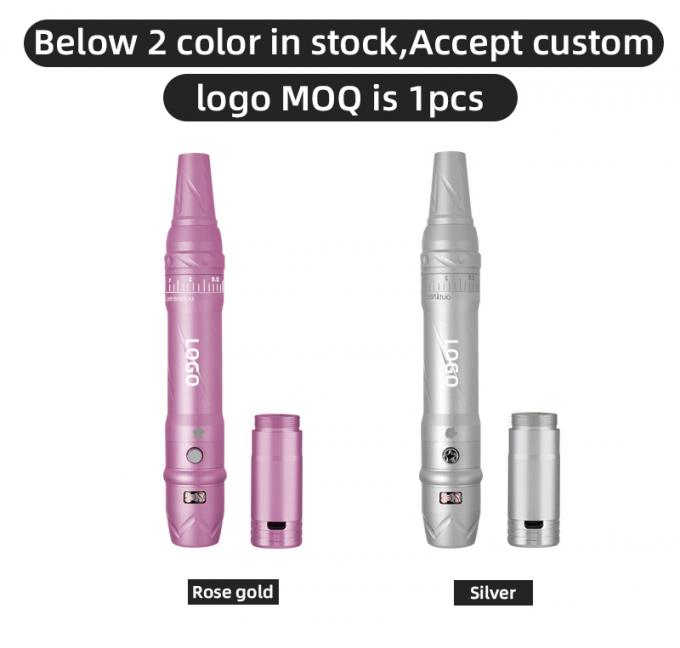 Petit tatouage électrique sans fil rechargeable professionnel machine de tatouage des lèvres avec et design rechargeable 6
