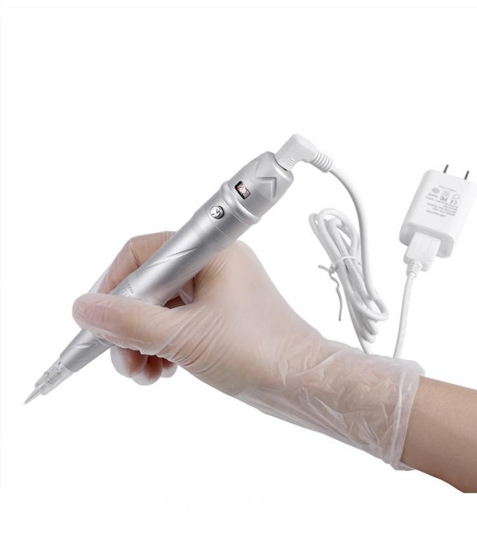 Petit tatouage électrique sans fil rechargeable professionnel machine de tatouage des lèvres avec et design rechargeable 8