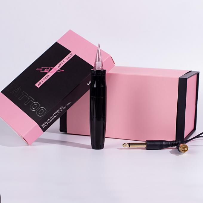 Machine à écrire de tatouage à lèvres électroniques et cosmétiques à sourcils à maquillage permanent à sourcils avec interface RCA et vitesse max.10000 RPM 4