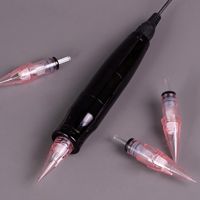 Machine à écrire de tatouage à lèvres électroniques et cosmétiques à sourcils à maquillage permanent à sourcils avec interface RCA et vitesse max.10000 RPM 3
