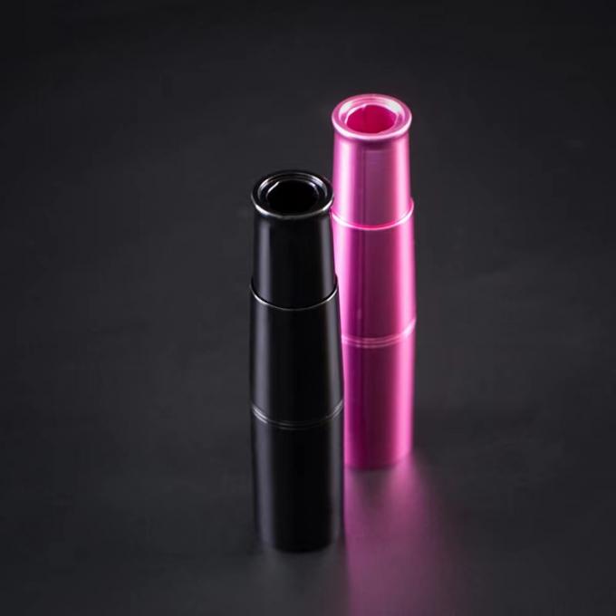 Micropigmentation du cuir chevelu Sourcils lèvres jaunes Cartouches de tatouage rotatives stylo en acier inoxydable avec alimentation électrique par batterie 7