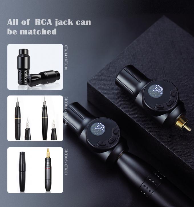 67g d'alimentation sans fil pour tatouage Performance supérieure pour les artistes professionnels 6