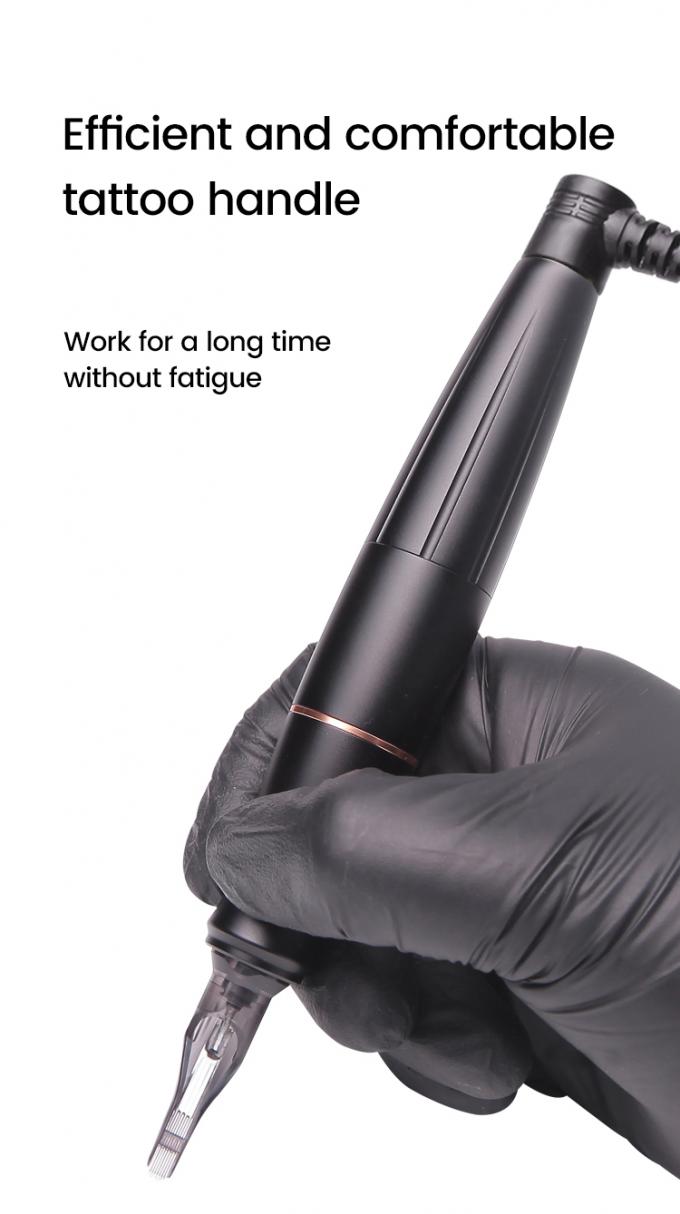 Moteur sans noyau en acier inoxydable rouge microblading sourcils lèvres Eyeliner pistolet de tatouage 2