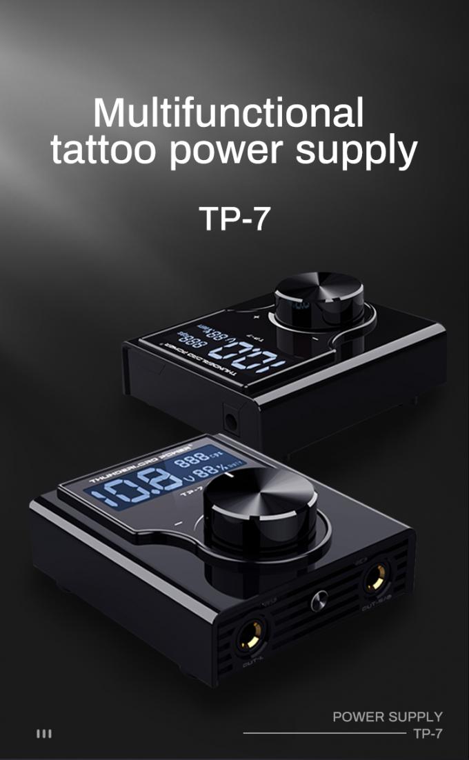 L'alimentation &eacute;lectrique de la machine de tatouage &agrave; batterie sans fil pour le magasin de tatouage en Made et abordable 0