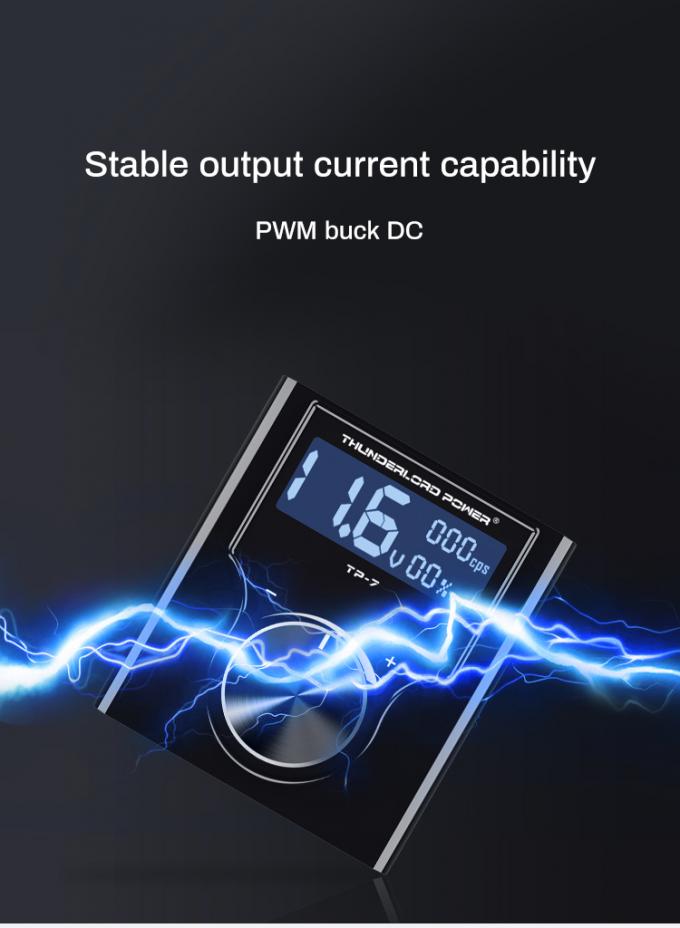 L'alimentation &eacute;lectrique de la machine de tatouage &agrave; batterie sans fil pour le magasin de tatouage en Made et abordable 1