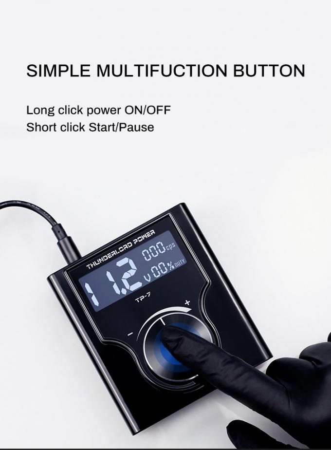 L'alimentation &eacute;lectrique de la machine de tatouage &agrave; batterie sans fil pour le magasin de tatouage en Made et abordable 2