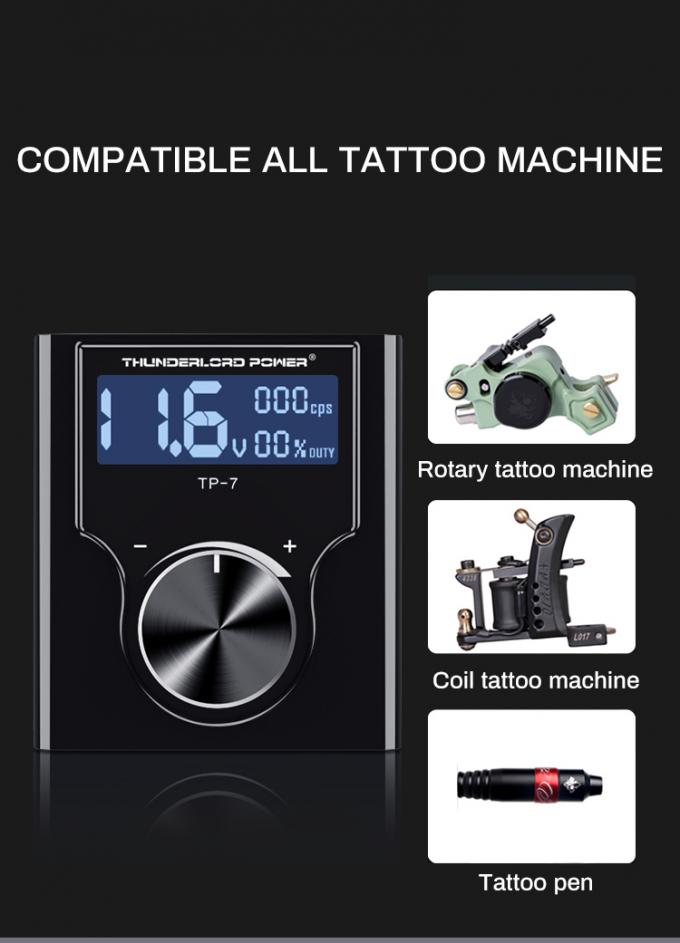 L'alimentation &eacute;lectrique de la machine de tatouage &agrave; batterie sans fil pour le magasin de tatouage en Made et abordable 3