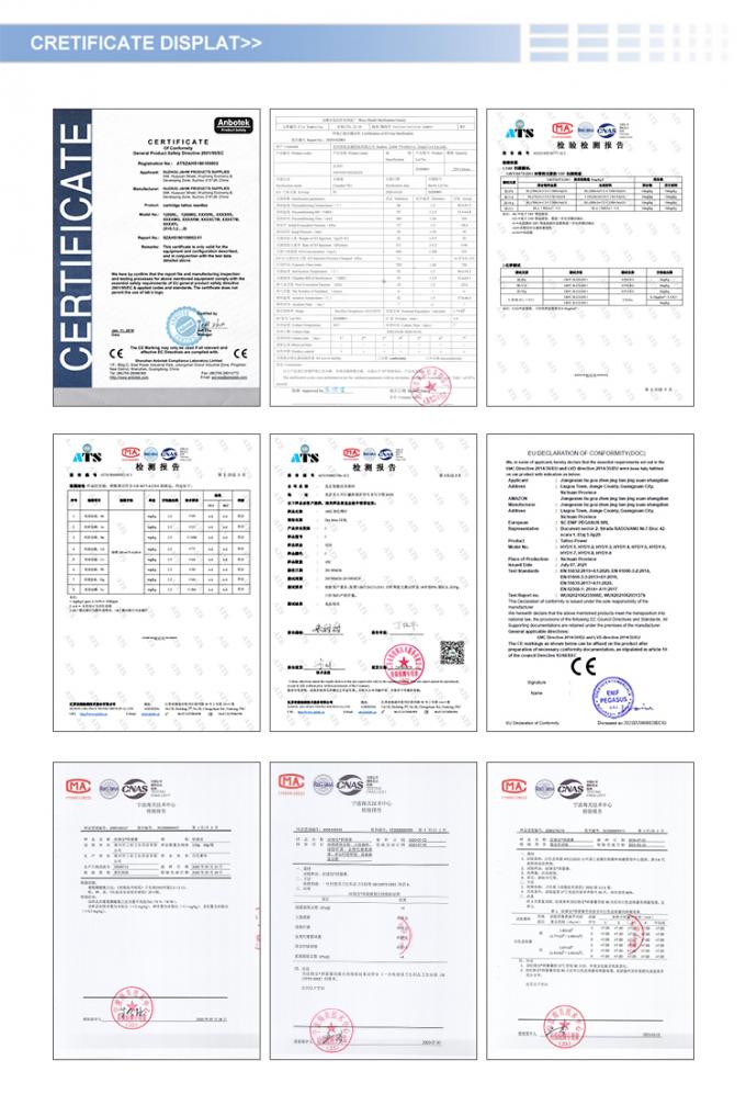 L'alimentation &eacute;lectrique de la machine de tatouage &agrave; batterie sans fil pour le magasin de tatouage en Made et abordable 7