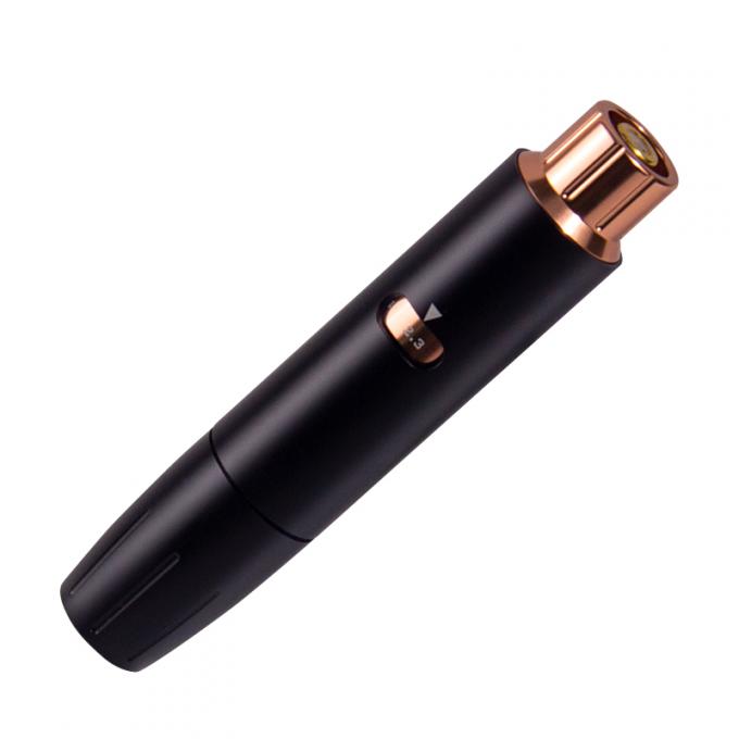 Machine de tatouage rotative en aluminium stylo numérique pour le rouge à lèvres permanent 0
