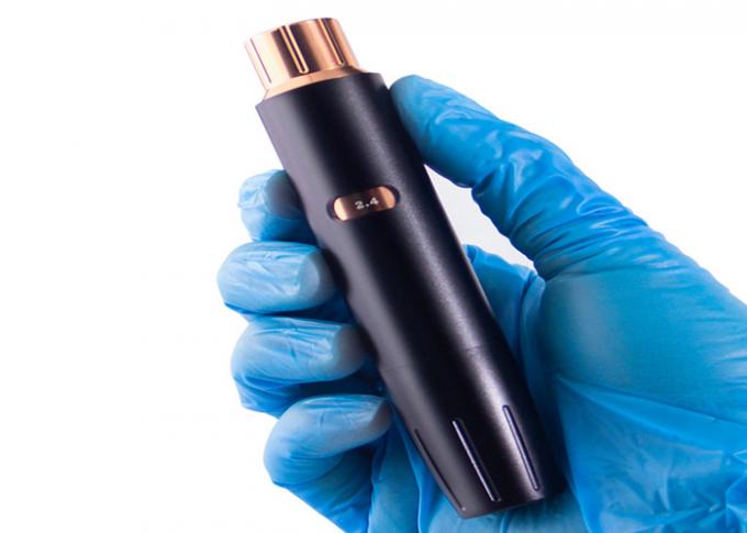 Machine de tatouage rotative en aluminium stylo numérique pour le rouge à lèvres permanent 3