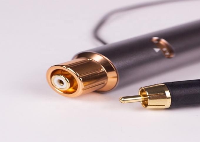 Machine de tatouage rotative en aluminium stylo numérique pour le rouge à lèvres permanent 4