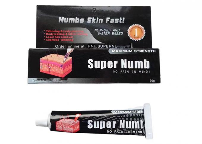 30G Crème anesthésique pour tatouage pour tatouage / piercing 0
