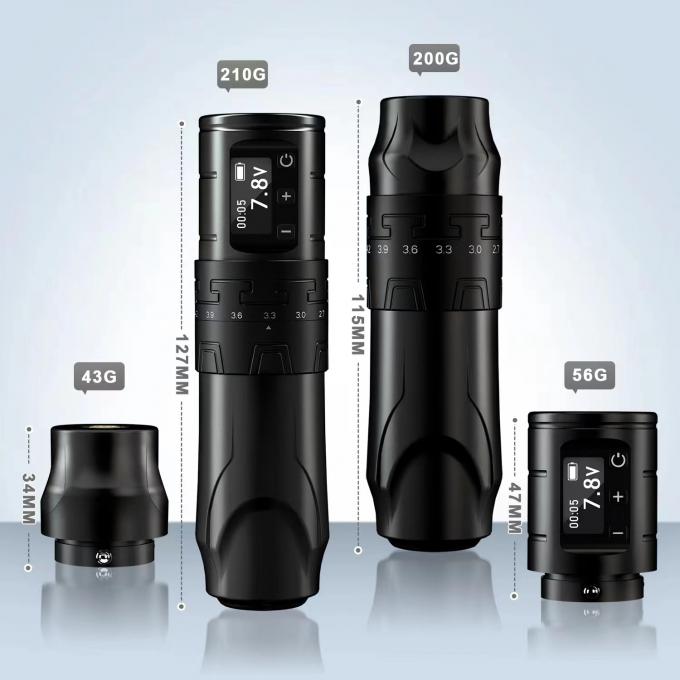 La marque INKONE est une machine de tatouage &agrave; moteur sans c&oelig;ur de 2,4 &agrave; 4,2 mm. 2