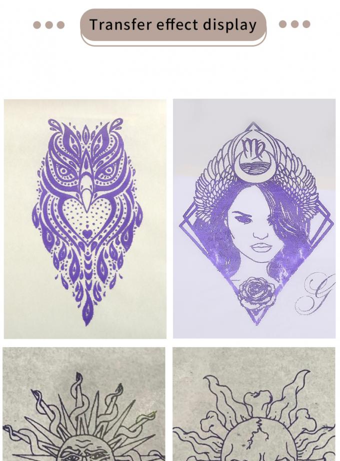 12000mAh Mini imprimante &agrave; pochoirs de tatouage, photocopieuse thermique, imprimante &agrave; transfert sans fil, imprimante de tatouage 20