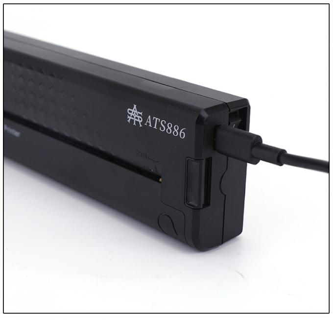 12000mAh Mini imprimante &agrave; pochoirs de tatouage, photocopieuse thermique, imprimante &agrave; transfert sans fil, imprimante de tatouage 32