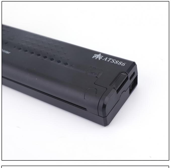 12000mAh Mini imprimante &agrave; pochoirs de tatouage, photocopieuse thermique, imprimante &agrave; transfert sans fil, imprimante de tatouage 34