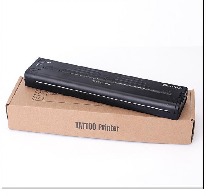 12000mAh Mini imprimante &agrave; pochoirs de tatouage, photocopieuse thermique, imprimante &agrave; transfert sans fil, imprimante de tatouage 36