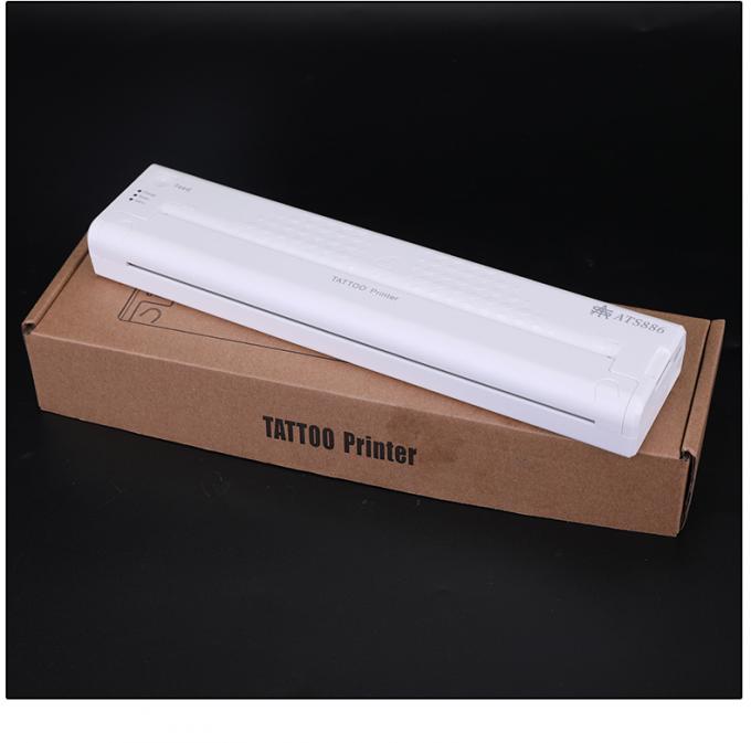 12000mAh Mini imprimante &agrave; pochoirs de tatouage, photocopieuse thermique, imprimante &agrave; transfert sans fil, imprimante de tatouage 38