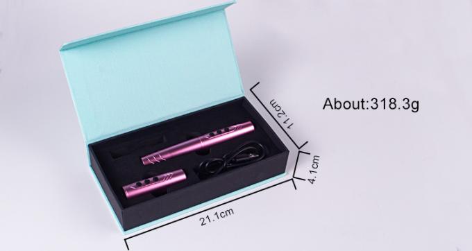 Double batterie Microblading 1200mAh sans fil pour le maquillage permanent 16