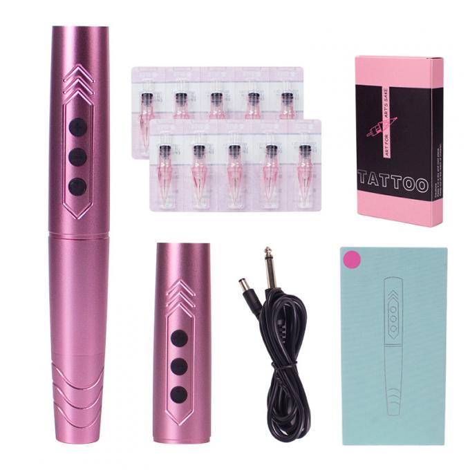 Double batterie Microblading 1200mAh sans fil pour le maquillage permanent 14