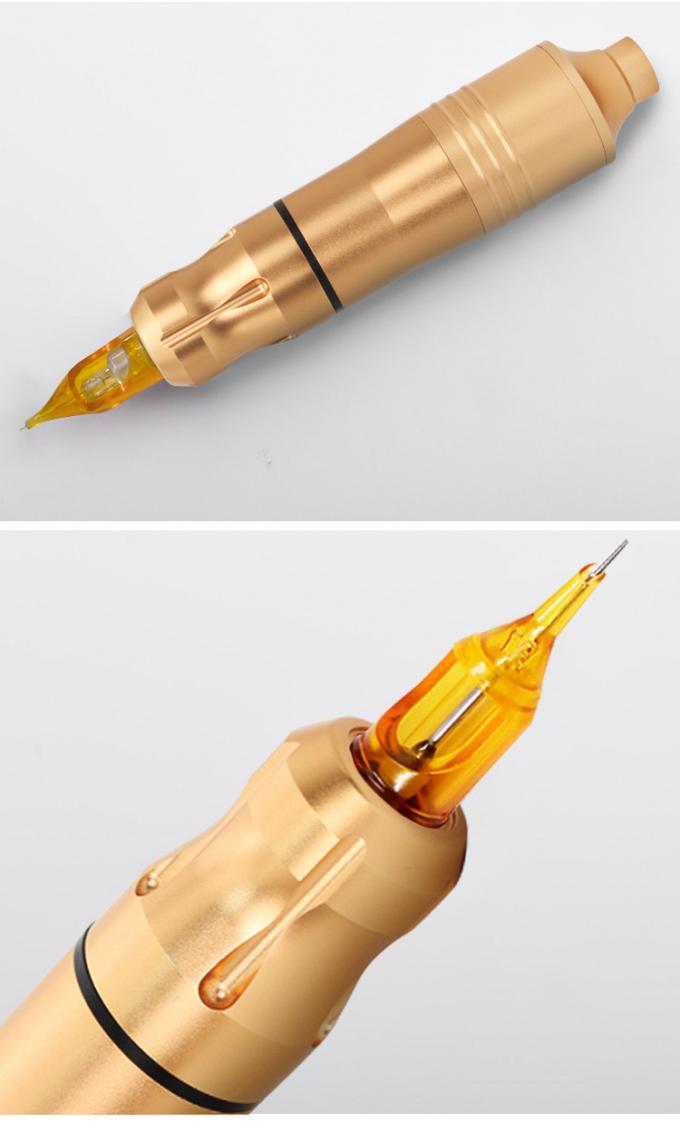 Machine &agrave; tatouer rotative avec alimentation Aurora II, Kit de stylo de tatouage populaire comprenant des pistolets de tatouage 28