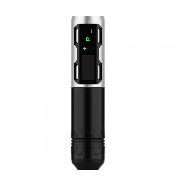 Stylo de tatouage de pistolet de tatouage sans noyau de batterie rotative num&eacute;rique 1800 Mah Machine de tatouage sans fil 16