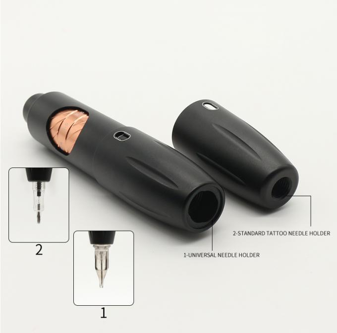 Dermographe maquillage num&eacute;rique sans fil batterie rotative machine de tatouage maquillage permanent pistolet de tatouage 12
