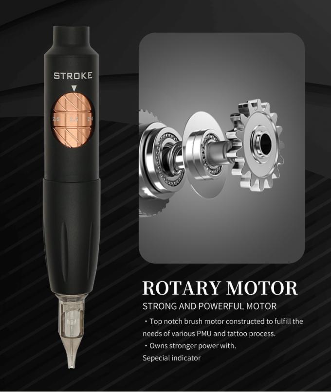 Dermographe maquillage num&eacute;rique sans fil batterie rotative machine de tatouage maquillage permanent pistolet de tatouage 10