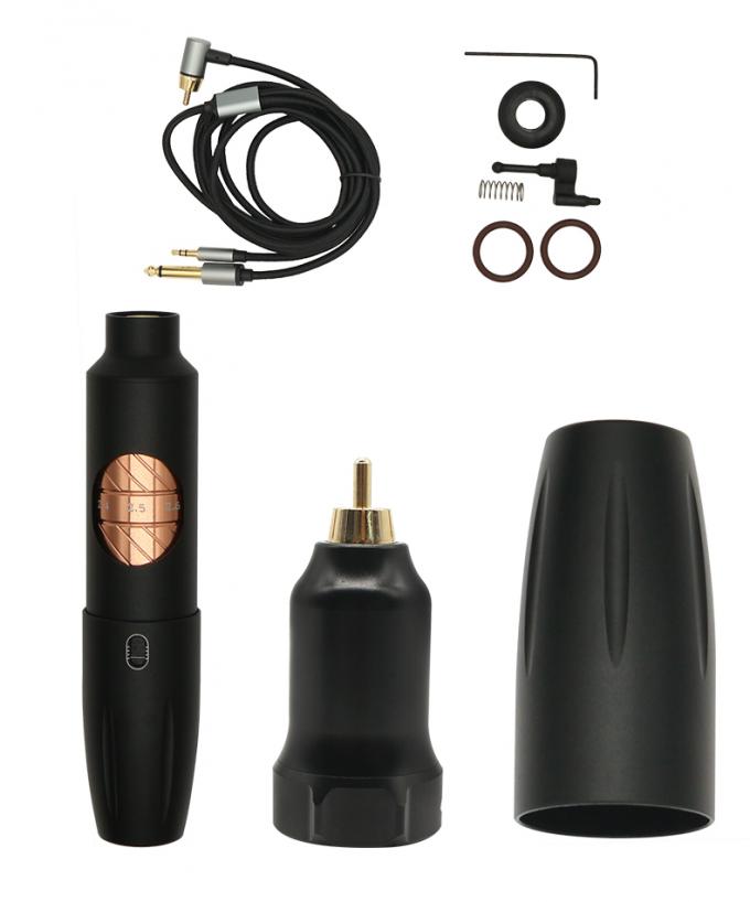 Dermographe maquillage num&eacute;rique sans fil batterie rotative machine de tatouage maquillage permanent pistolet de tatouage 18