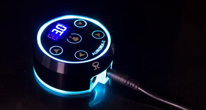 Vente en gros Nouveau affichage LCD num&eacute;rique &agrave; &eacute;cran tactile Mini Aurora 2 T&eacute;t&eacute;e alimentation &eacute;lectrique Adapt&eacute; &agrave; toutes les machines de tatouage 2