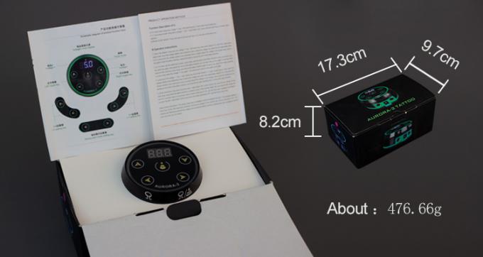 Vente en gros Nouveau affichage LCD num&eacute;rique &agrave; &eacute;cran tactile Mini Aurora 2 T&eacute;t&eacute;e alimentation &eacute;lectrique Adapt&eacute; &agrave; toutes les machines de tatouage 18