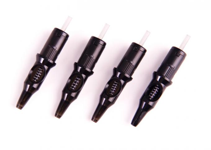 0Cartouche d'encre de 5 mm Aiguille de tatouage Aiguilles de pratique en couleur 0