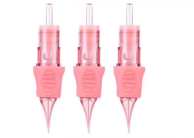 Aiguilles de cartouche de maquillage permanent Pink Professional 3